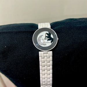 🖤🩶🤍BVLGARI CERAMIC WATCH🤍🩶🖤